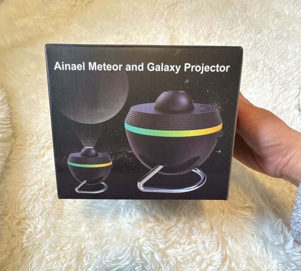 Ainael Meteor and Galaxy Projector Model SKE-TKQ01